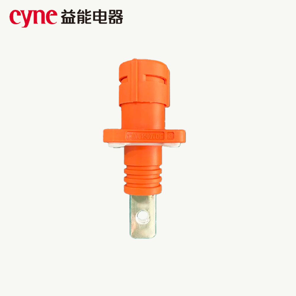 YN-ESC120Z-O-A5-A  120A正极公端储能连接器